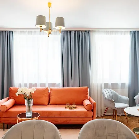 Appartement Crystal House Ii - Loftaffair Collection Krakau