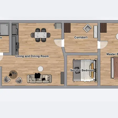 Crystal House Ii - Loftaffair Collection Apartmán