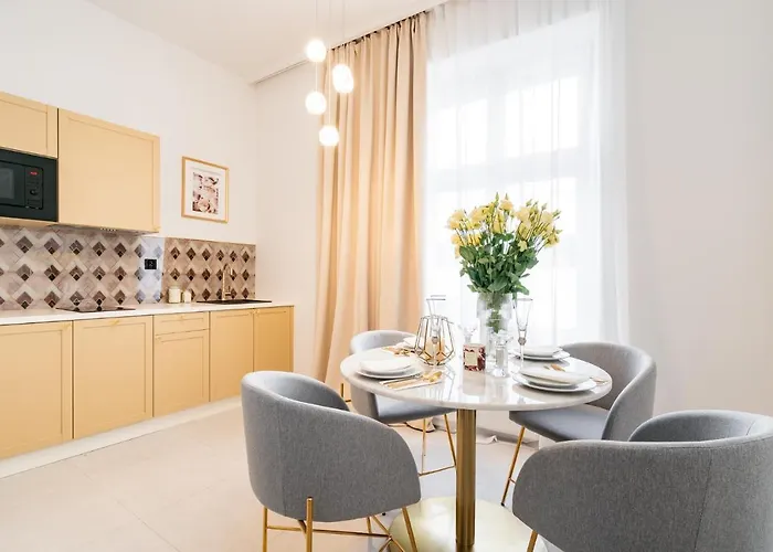 Apartment Crystal House Ii - Loftaffair Collection *